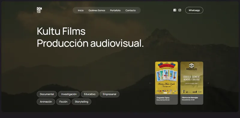Screenshot de Kultufilms