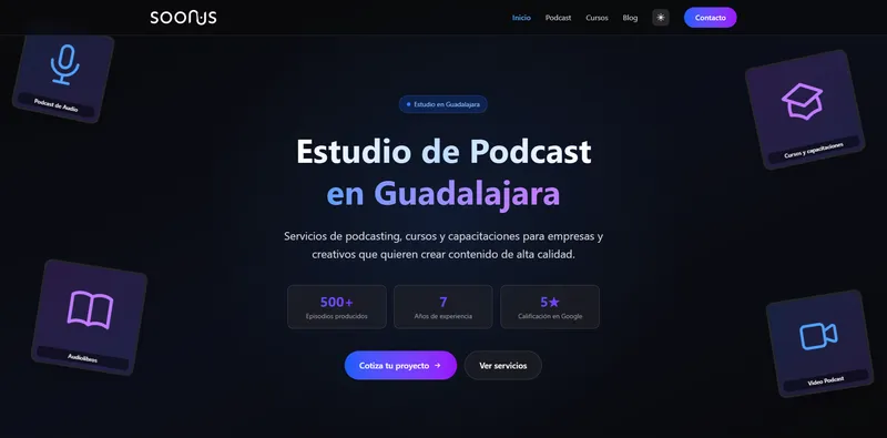 Screenshot de Soonus